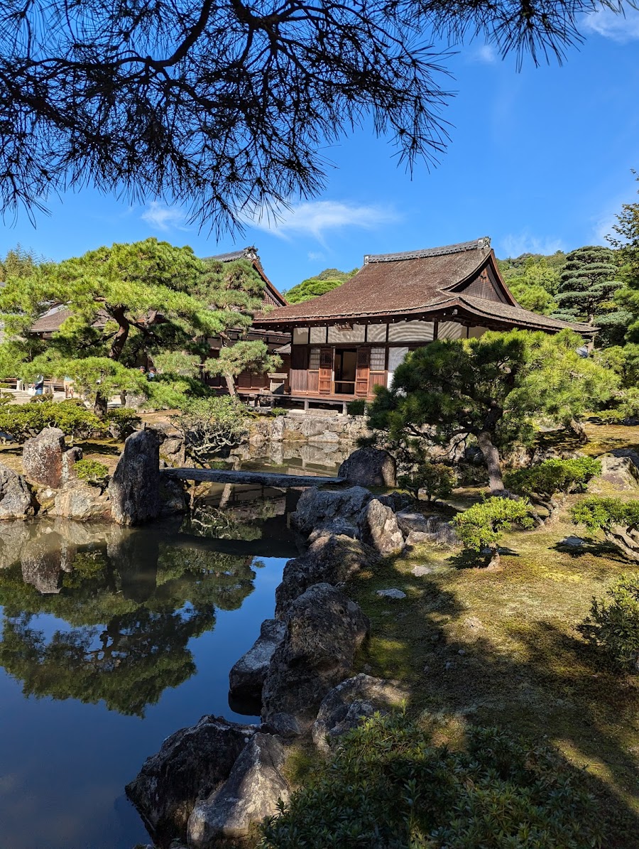 Ginkaku-ji (Silver Pavilion) in Kyoto