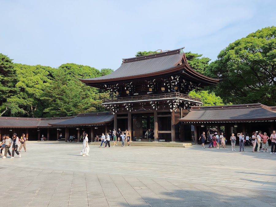 Meiji Jingu Shrine in Tokyo