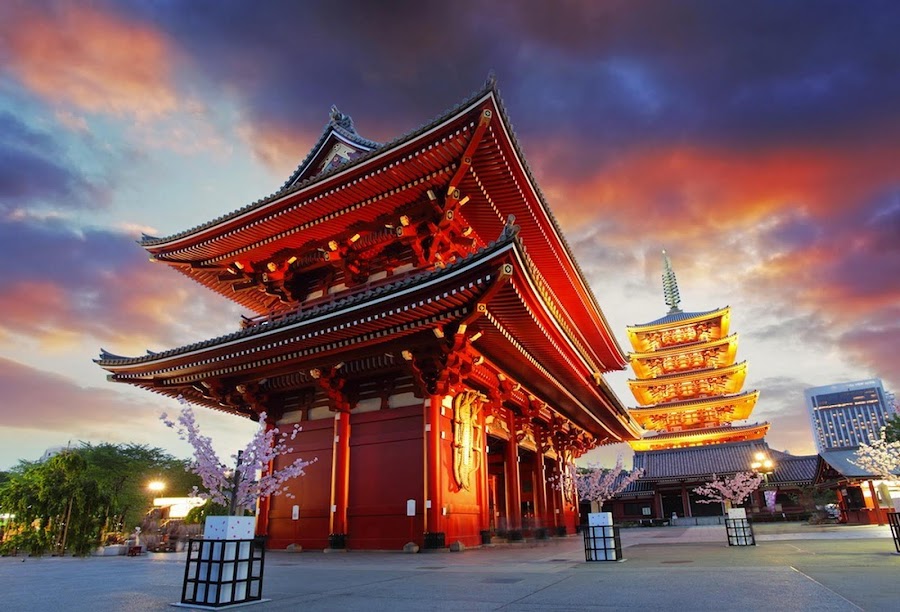 Photo of Sensō-ji Temple & Kaminarimon Gate