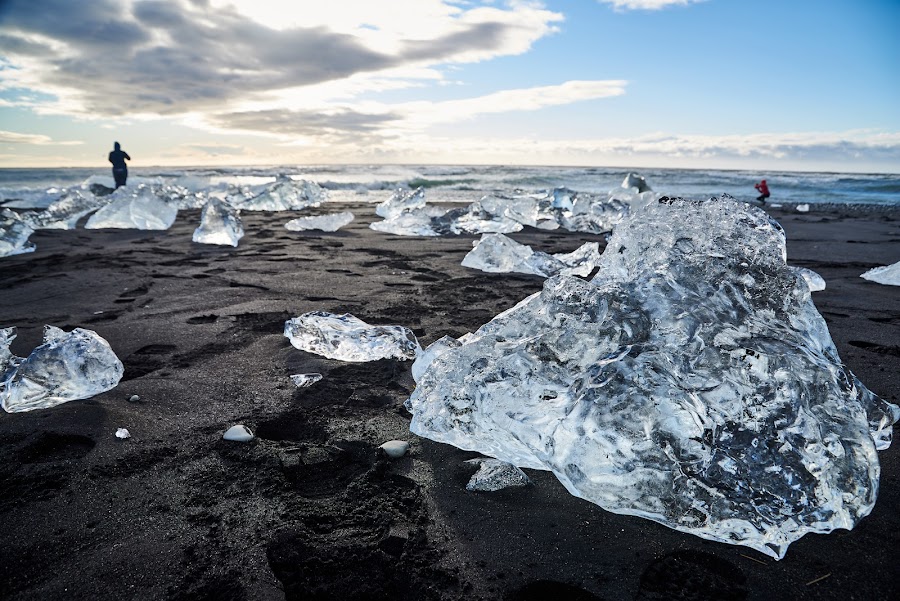 Diamond Beach in Reykjavik