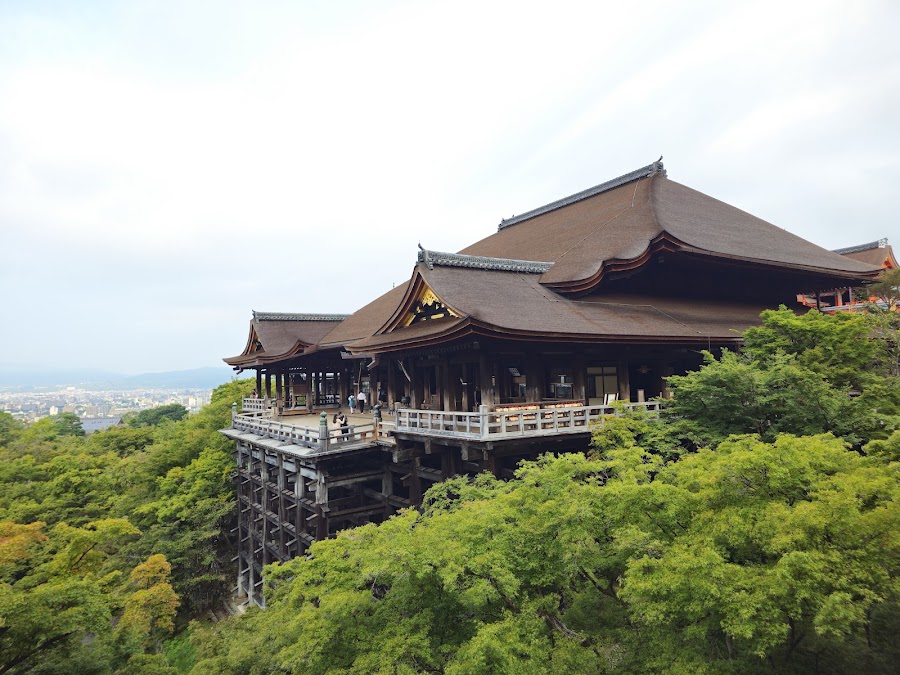 Kiyomizu-dera Temple in Kyoto