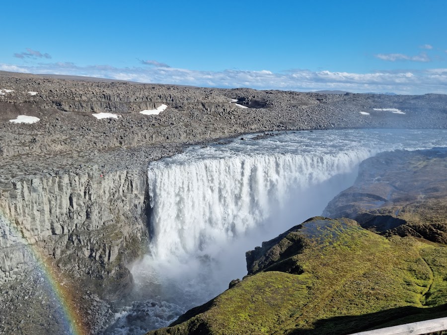 Dettifoss (West Side) in Reykjavik