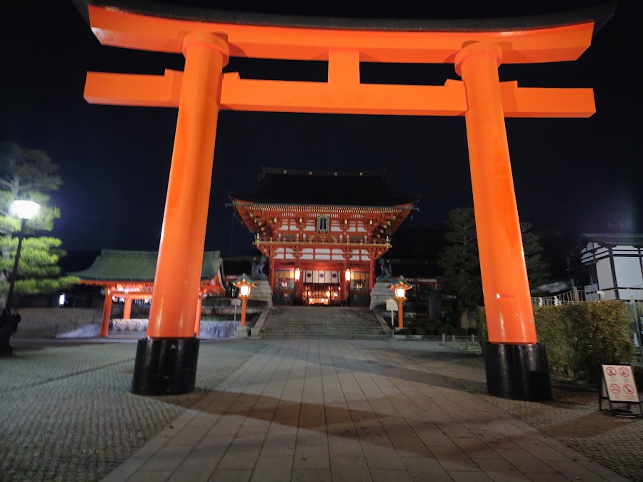 Fushimi Inari Taisha in Tokyo