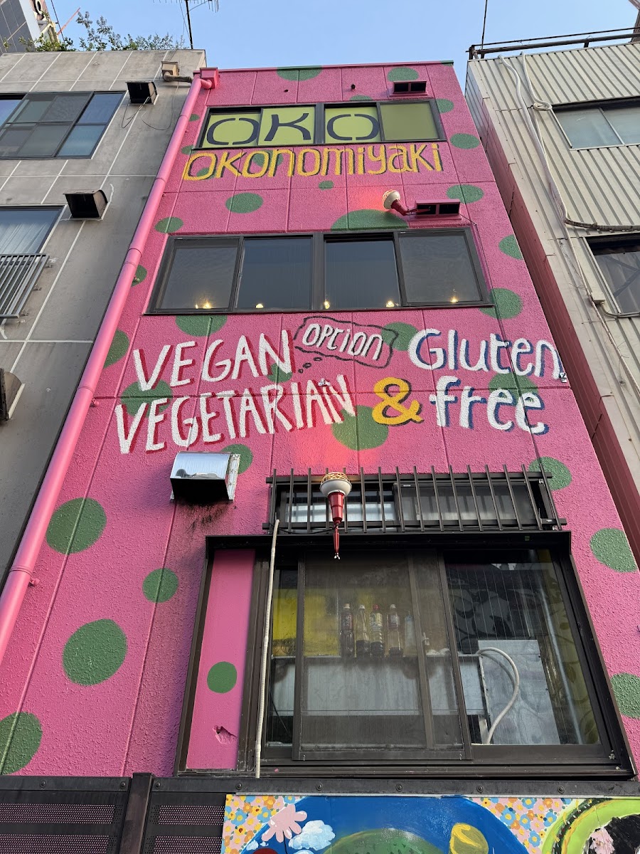 OKO — Fun Okonomiyaki Bar in Osaka