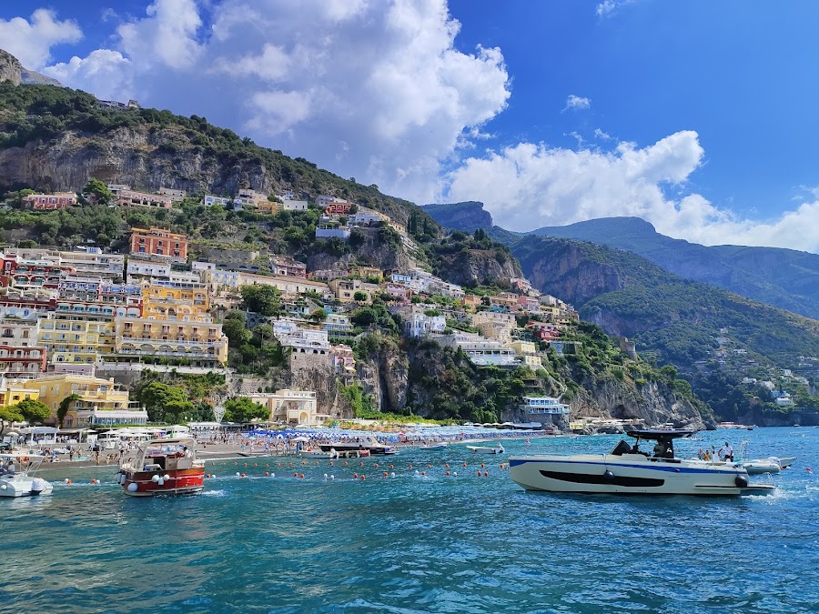 Spiaggia di Positano Marina Grande in Positano