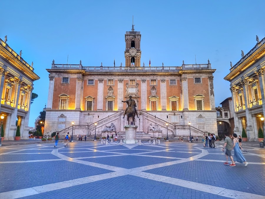 Piazza del Campidoglio in Rome