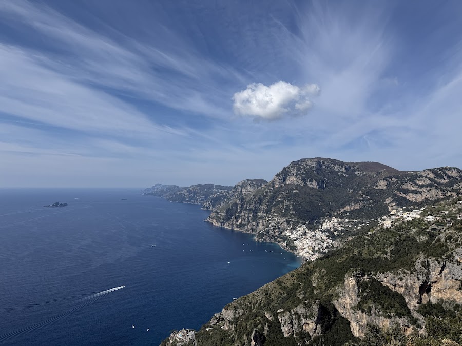 Path of the Gods (Sentiero degli Dei) - Praiano in Positano
