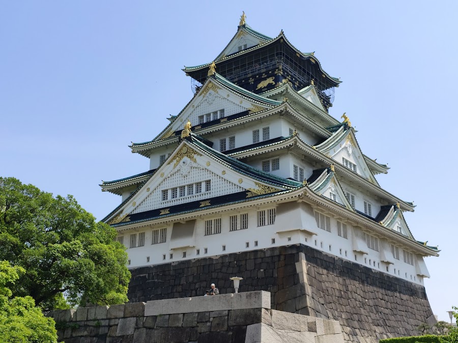 Osaka Castle Park in Osaka