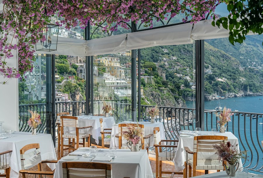 Ristorante Miramare Positano in Positano