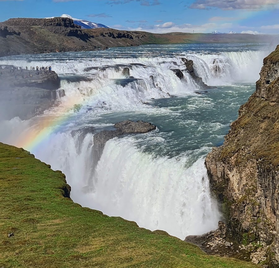 Gullfoss Waterfall in Reykjavik