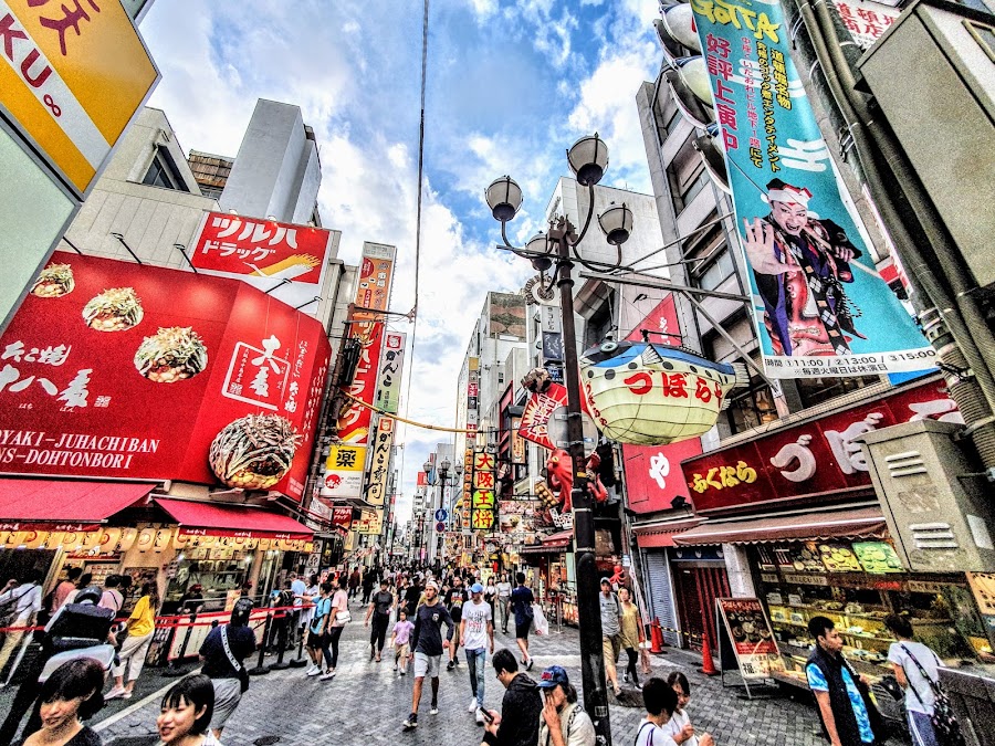 Dotonbori Canal — Final Morning Stroll in Osaka