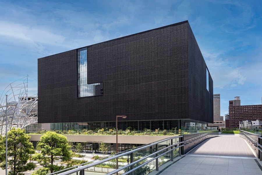 Nakanoshima Museum of Art, Osaka (NAKKA) in Osaka