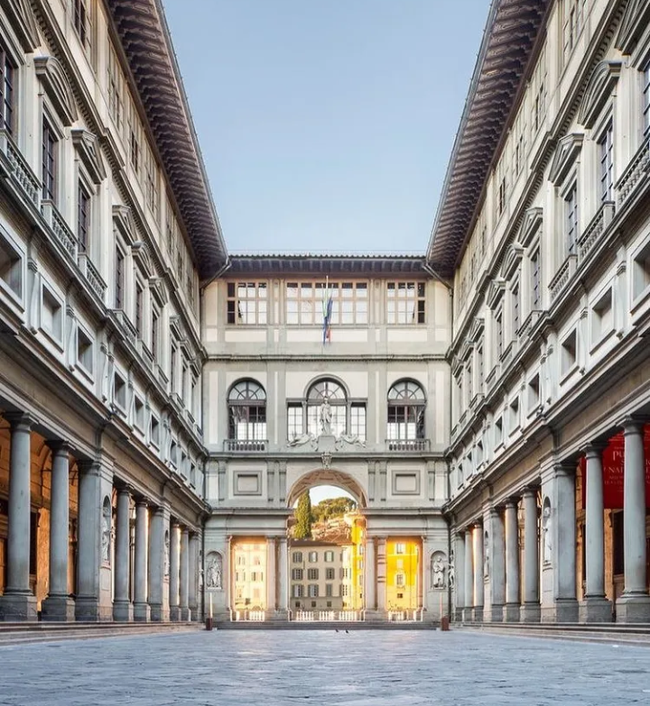 Uffizi Galleries in Florence