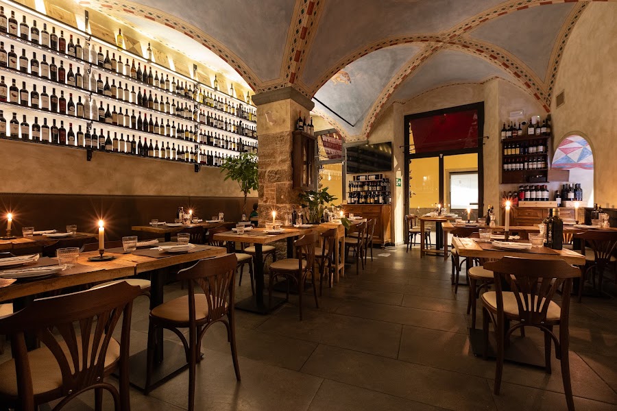 La tenda rossa in Florence