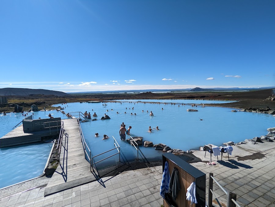 Earth Lagoon Mývatn in Reykjavik