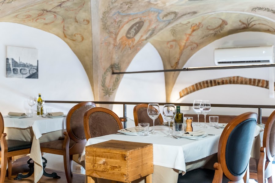 Ristorante dei Rossi Ponte Vecchio in Florence