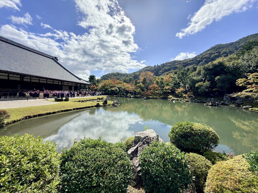 Tenryu-ji Garden in Kyoto
