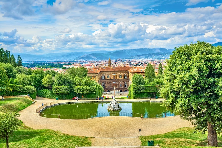 Boboli Gardens in Florence