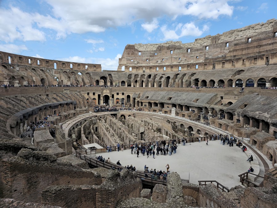 Colosseum in Rome