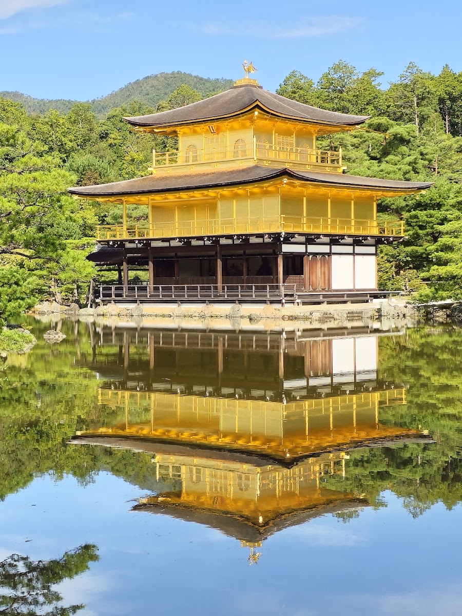 Kinkaku-ji (Golden Pavilion) in Kyoto